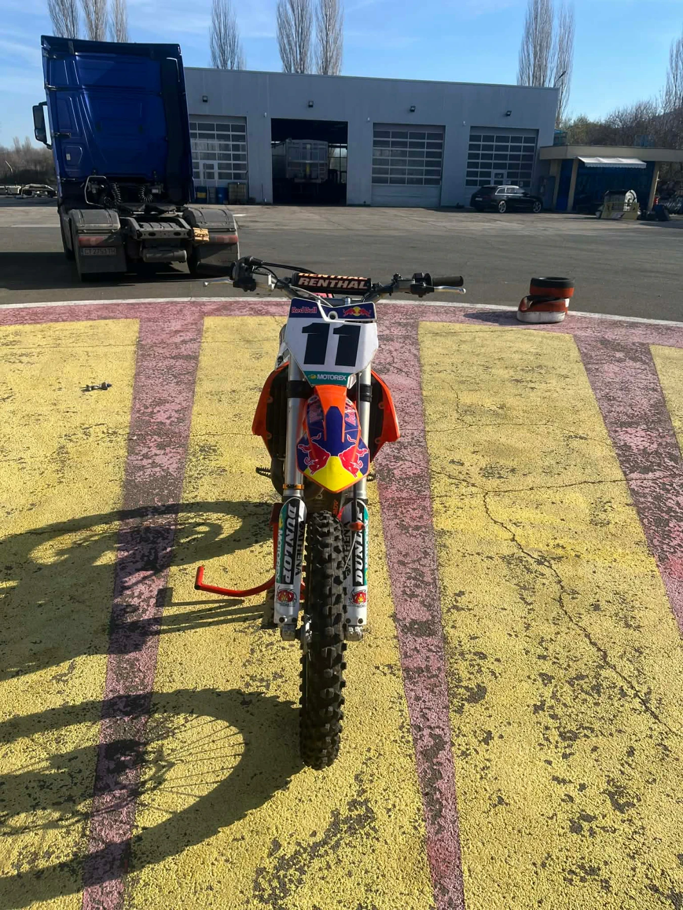 Ktm SX-F ПЕРФЕКТЕН