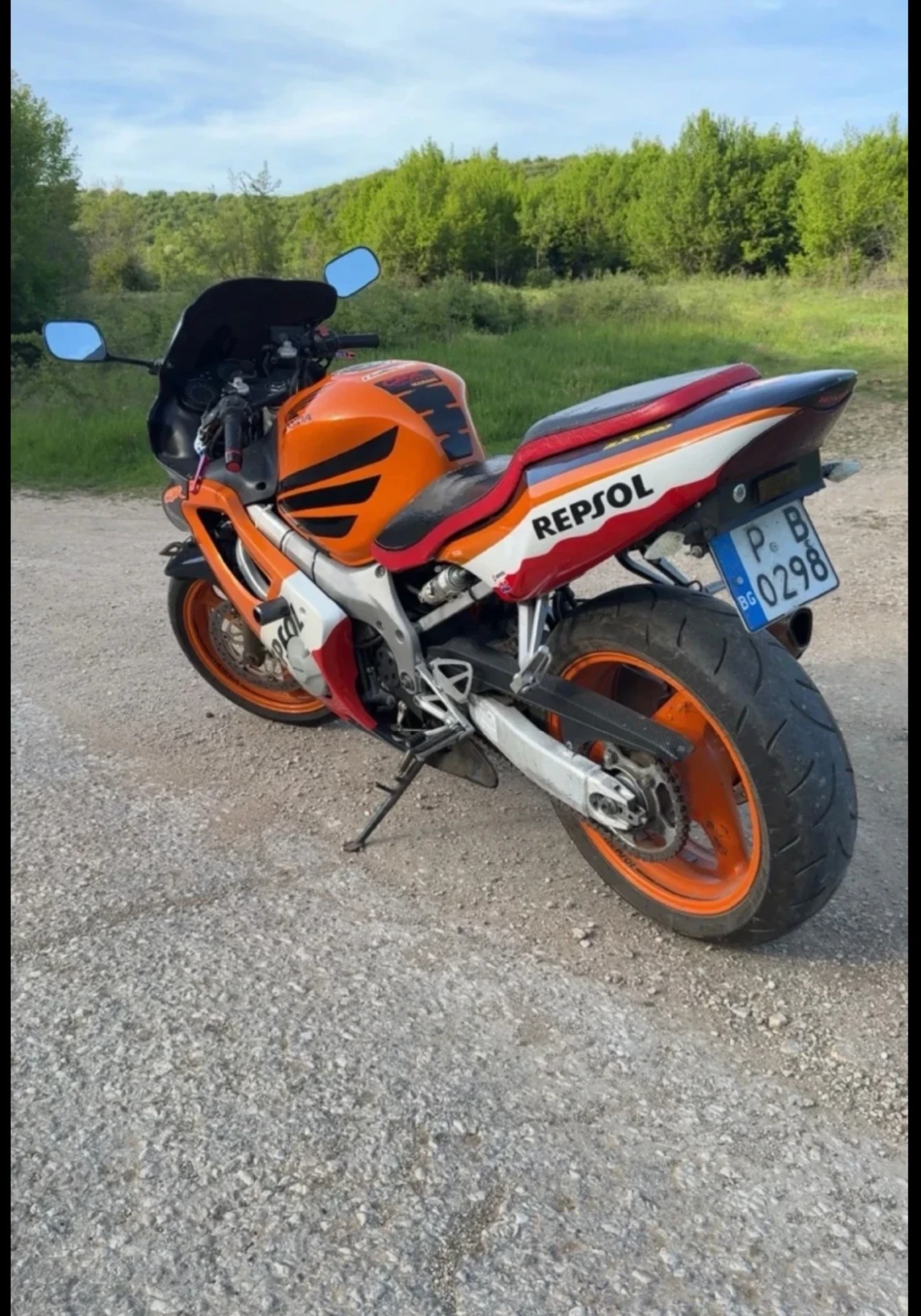 Honda Cbr CBR 600 F4, снимка 2 - Мотоциклети и мототехника - 54454728