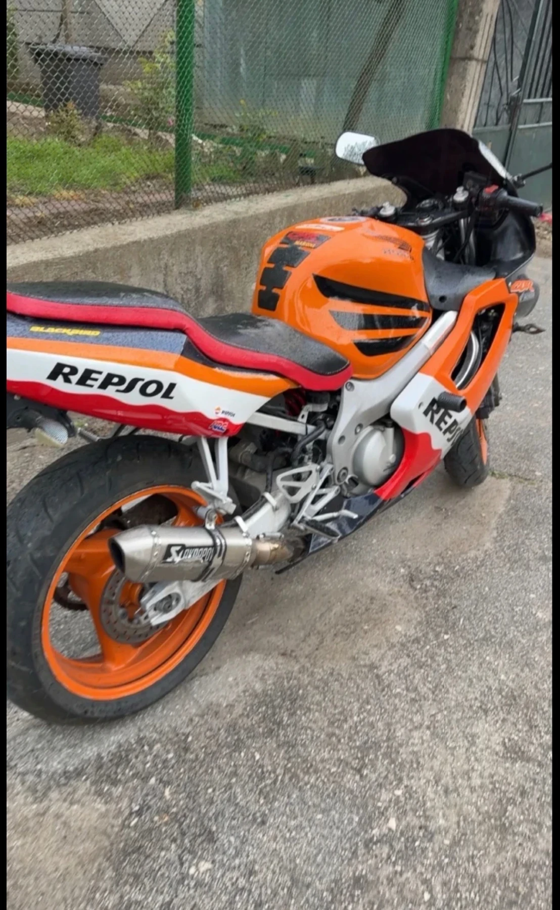 Honda Cbr CBR 600 F4, снимка 3 - Мотоциклети и мототехника - 54454728