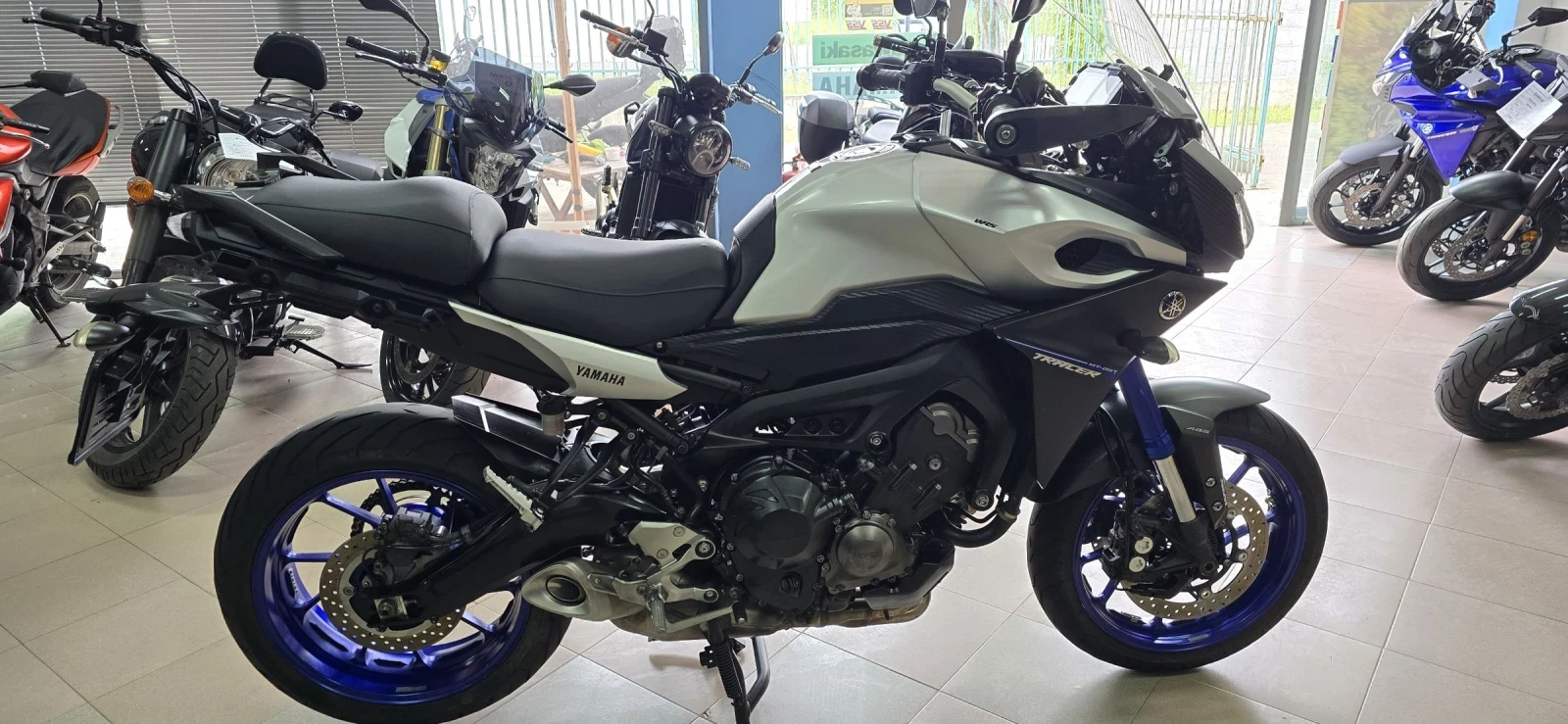 Yamaha Mt-09 Tracer 900 Лизинг !, снимка 4 - Мотоциклети и мототехника - 54455321
