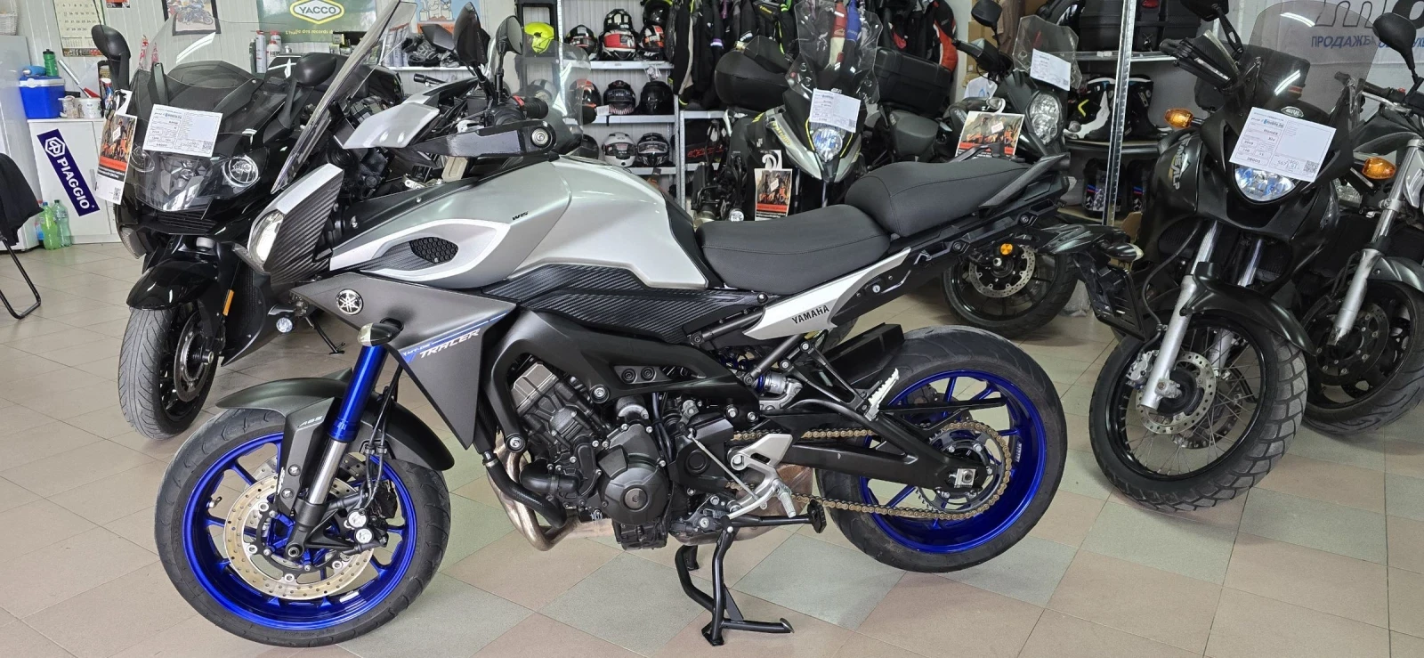Yamaha Mt-09 Tracer 900 Лизинг !, снимка 7 - Мотоциклети и мототехника - 54455321