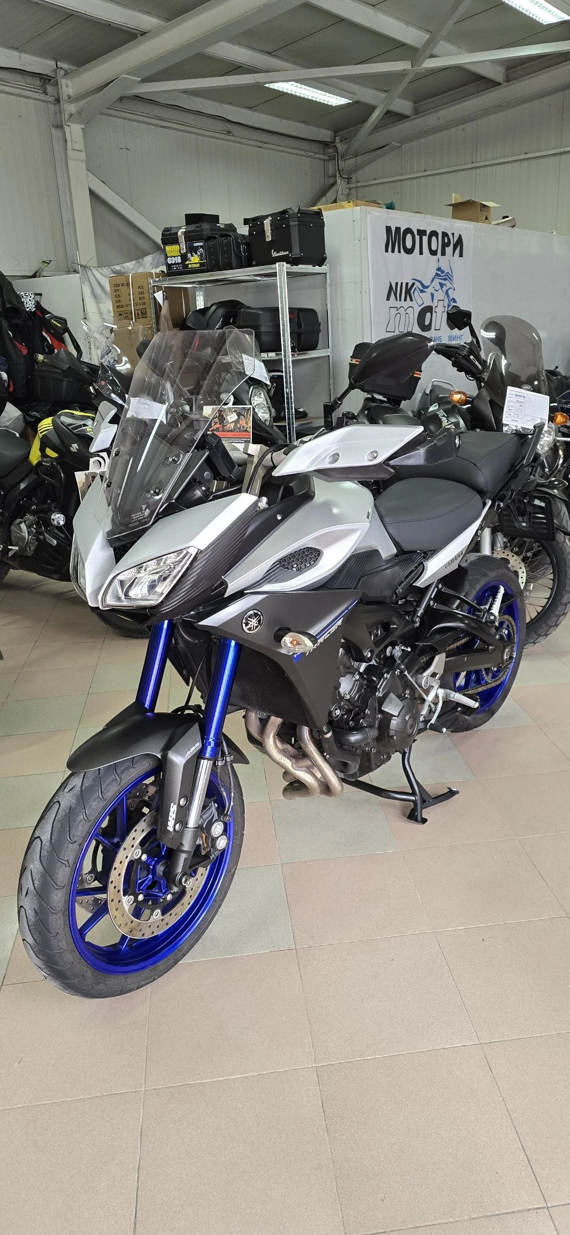 Yamaha Mt-09 Tracer 900 Лизинг !