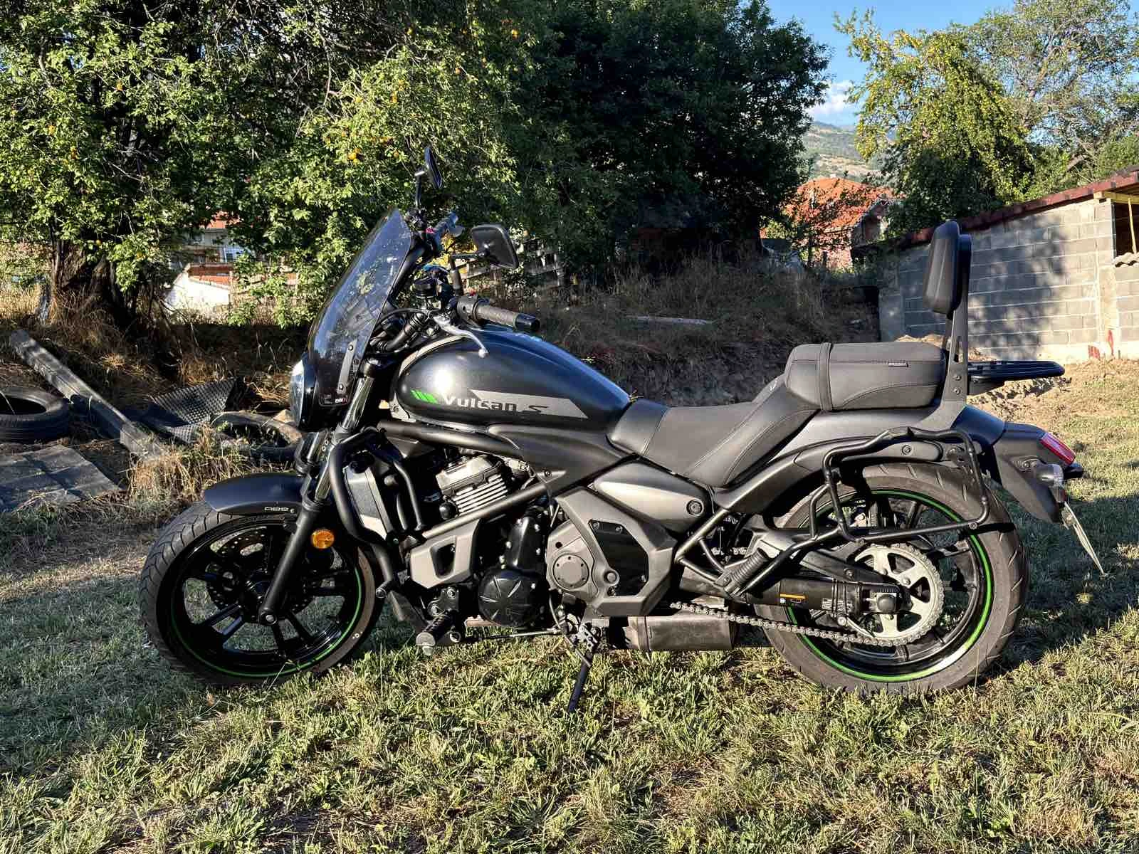 Kawasaki Vulcan S, снимка 5 - Мотоциклети и мототехника - 55286502