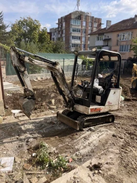 Багер Bobcat 320, снимка 3