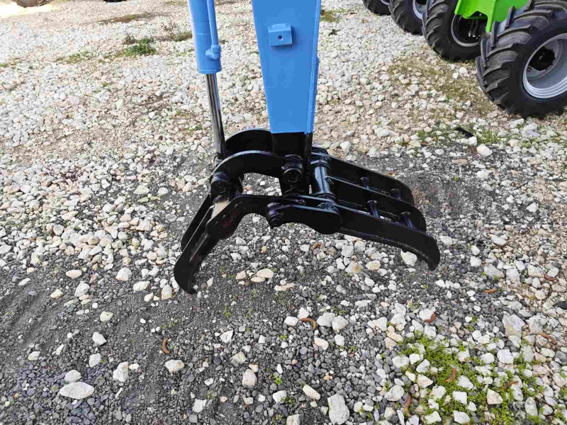 Багер Hitachi  НОВ ВНОС , снимка 3 - Индустриална техника - 50755416