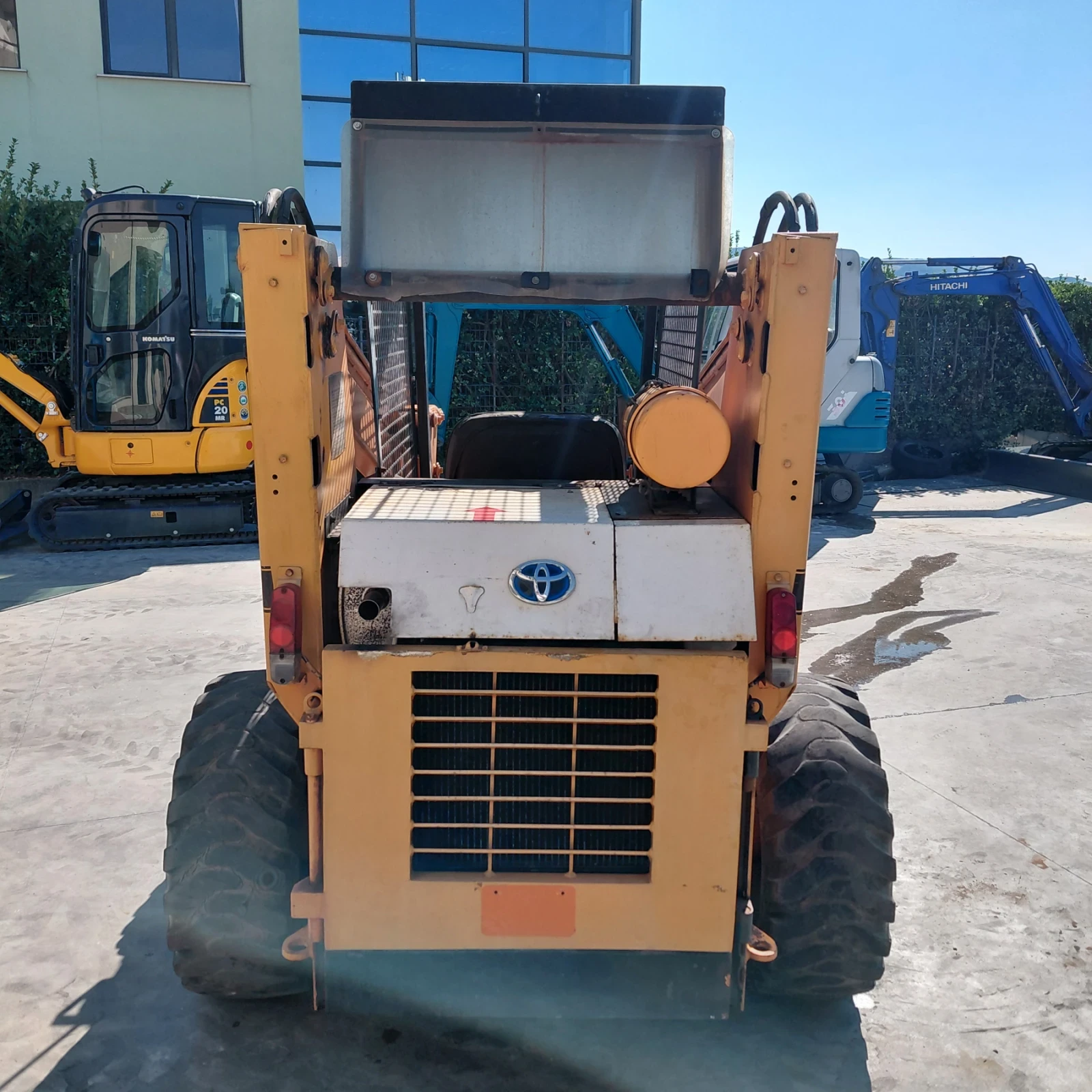 Мини челни товарачи Bobcat Toyota SDKL6 * НАЛИЧЕН * , снимка 4 - Индустриална техника - 53883527