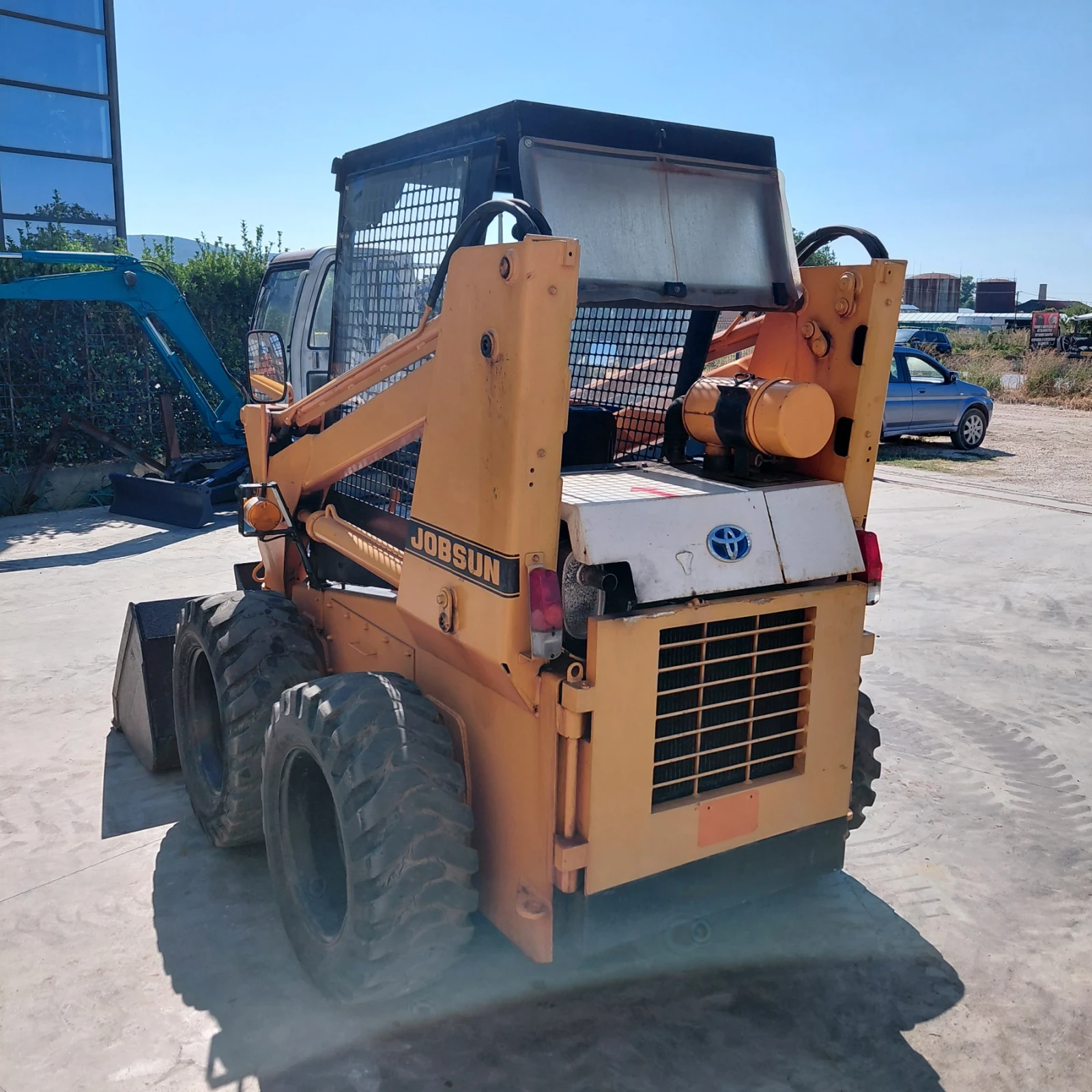 Мини челни товарачи Bobcat Toyota SDKL6 * НАЛИЧЕН * , снимка 3 - Индустриална техника - 53883527