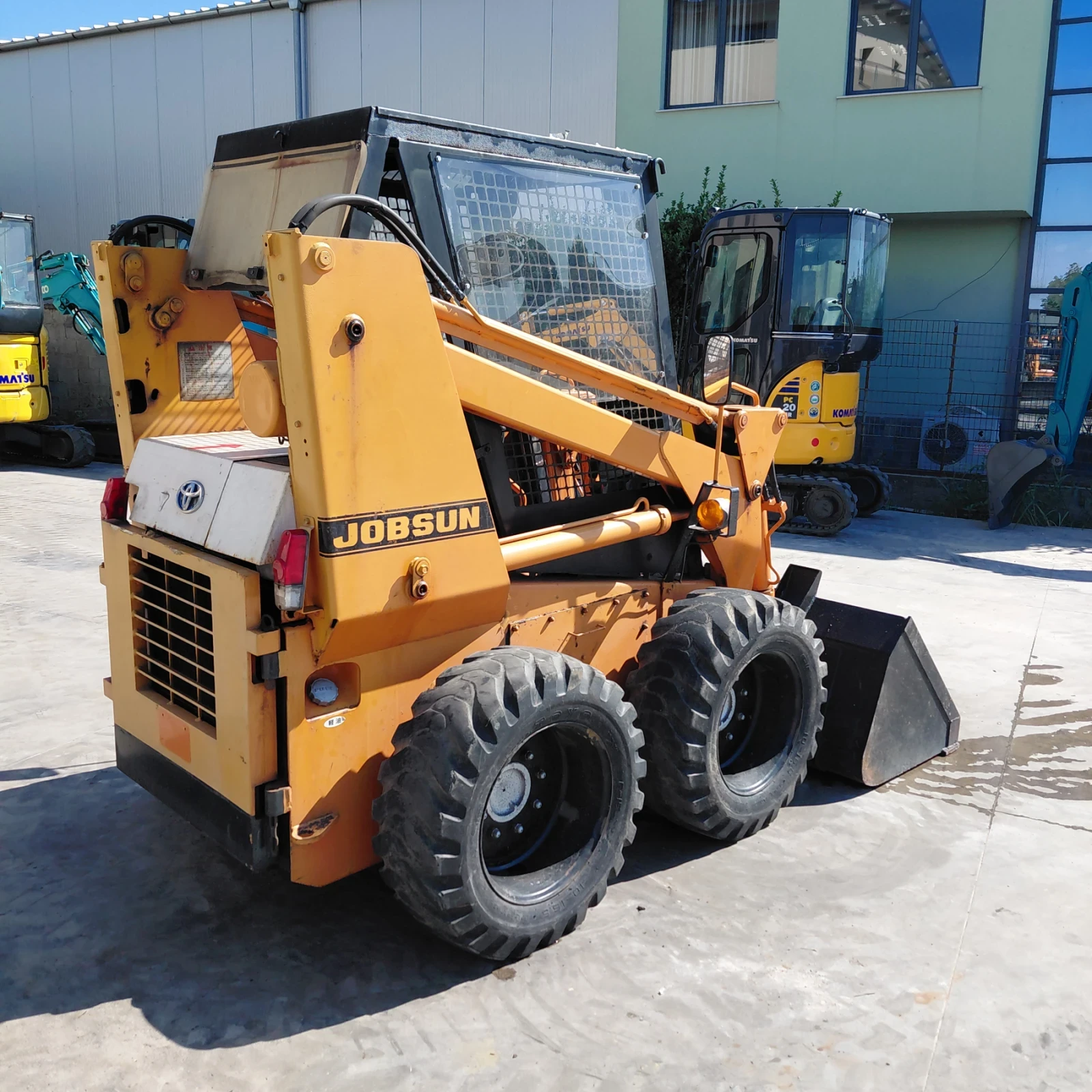 Мини челни товарачи Bobcat Toyota SDKL6 * НАЛИЧЕН * , снимка 5 - Индустриална техника - 53883527