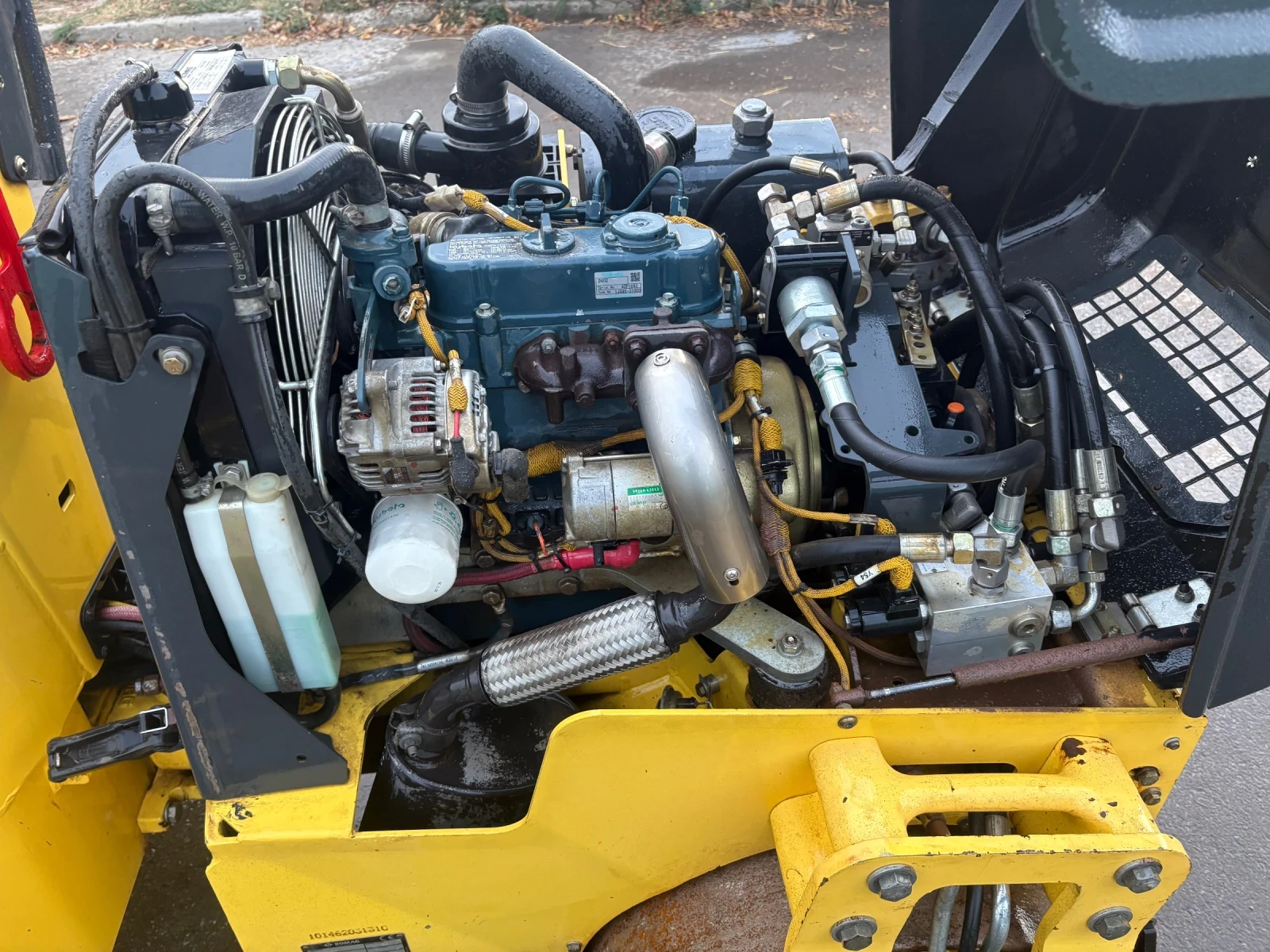 Валяк BOMAG BW 100 ADM-5, снимка 7 - Индустриална техника - 56436424