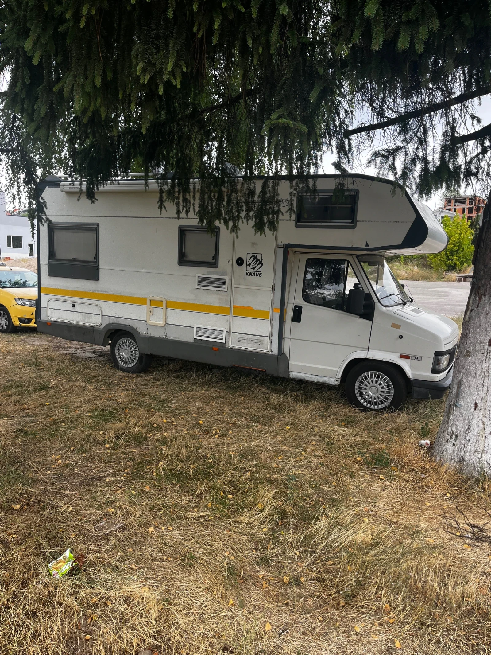 Кемпер Knaus Fiat Dukato - изображение 3