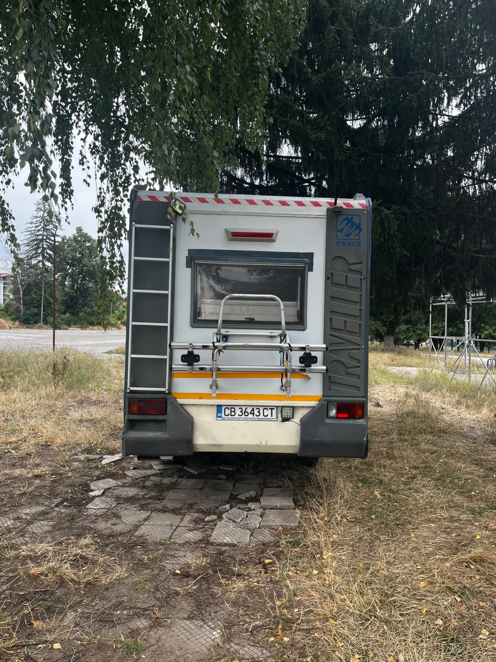 Кемпер Knaus Fiat Dukato - изображение 2
