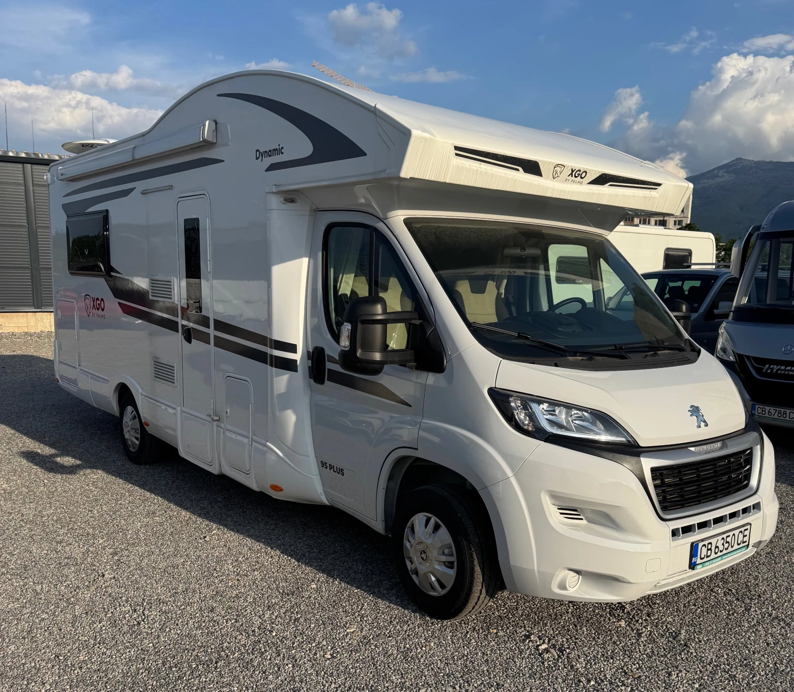 Кемпер XGO Dynamic 95P, снимка 4 - Каравани и кемпери - 54828831