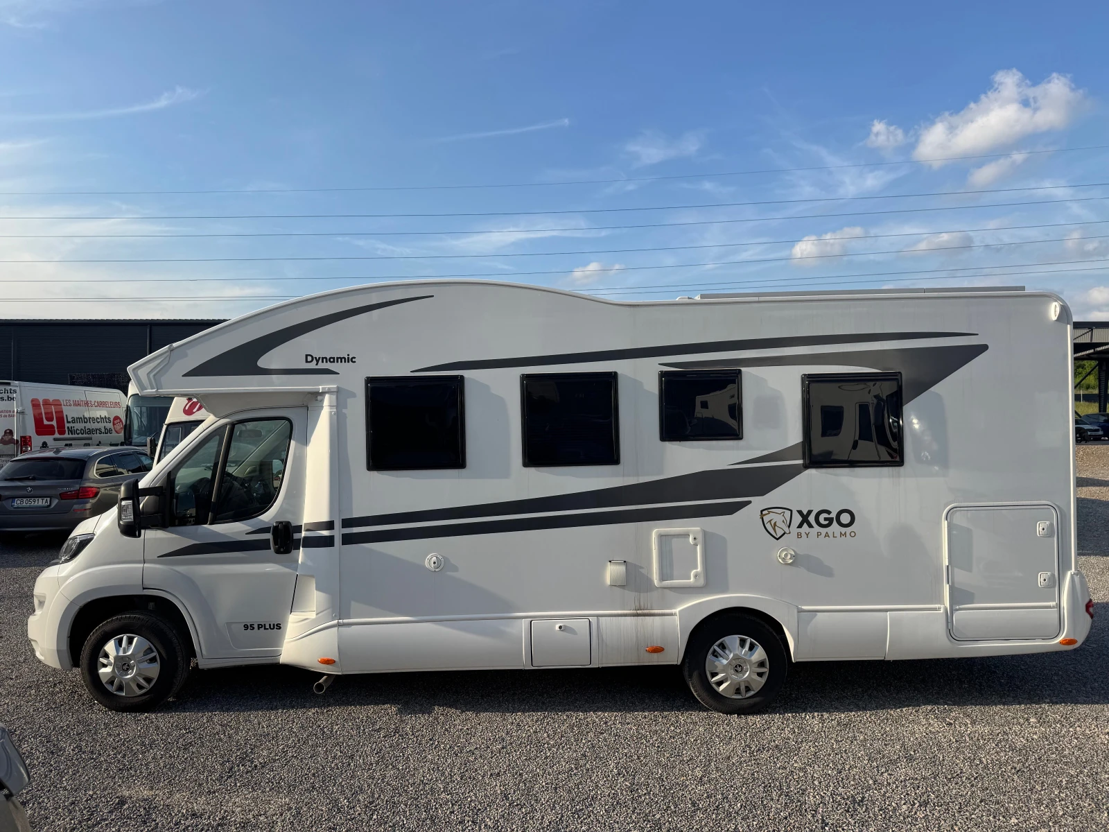 Кемпер XGO Dynamic 95P, снимка 2 - Каравани и кемпери - 54828831