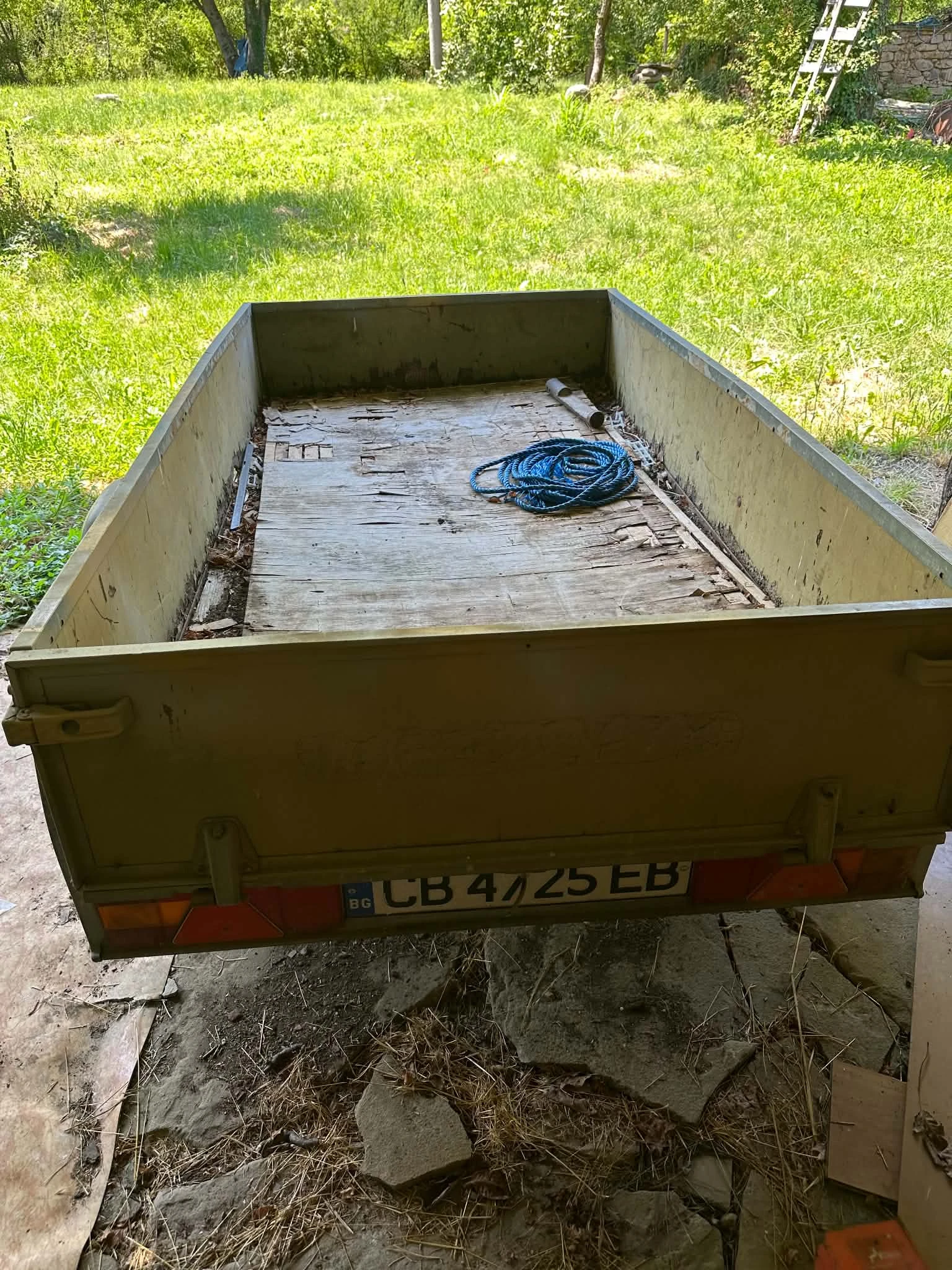 За автомобил Други, снимка 3 - Ремаркета - 55253277