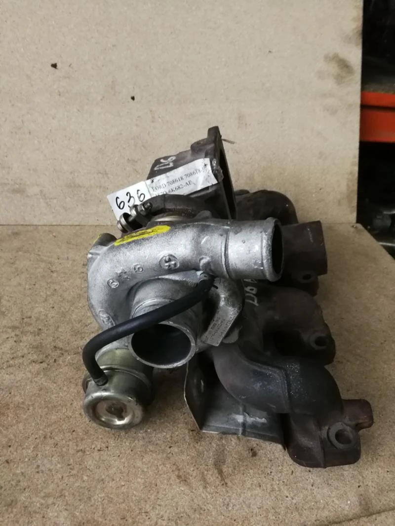 Turbo за Ford Mondeo 1.8TDDI - 90/115HP GT2049S 1S7Q6K682AE 7086185, снимка 1 - Части - 39678318