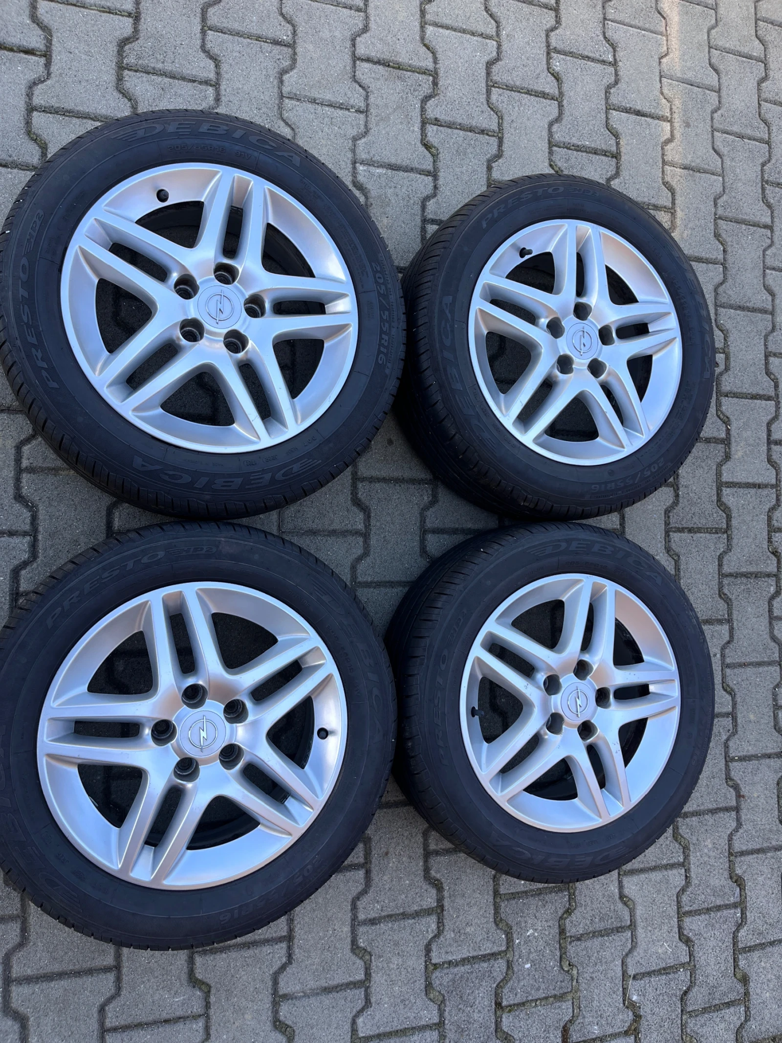 Гуми с джанти 205/55R16 за Opel | Mobile.bg — изображение 1