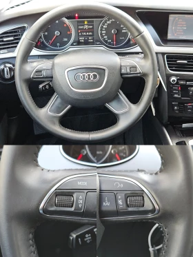 Audi A4 2.0TDI/177k.c/LED/NAVI/БЛУТУТ/EURO 5B, снимка 11