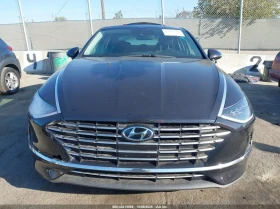 Hyundai Sonata 2l Hybrid Blue, снимка 13