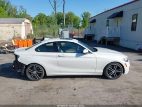 BMW 240 * ЗАДНО* КОЖА* ПОДГРЕВ* 8HP* ШИБИДАХ* , снимка 12