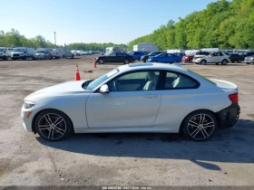 BMW 240 * ЗАДНО* КОЖА* ПОДГРЕВ* 8HP* ШИБИДАХ* , снимка 13