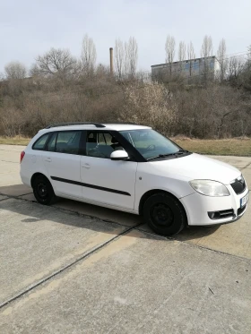 Skoda Fabia 1400 86 к.с., снимка 4