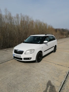 Skoda Fabia 1400 86 к.с., снимка 1