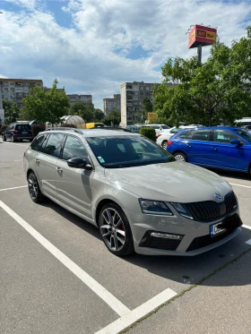     Skoda Octavia 2.0 TDI. VRS. DSG. Nardo Grey -  