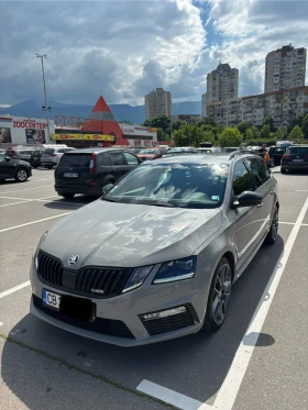Skoda Octavia 2.0 TDI. VRS. DSG. Nardo Grey -   | Mobile.bg    17