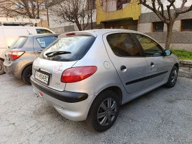Peugeot 206 - 1999 € / 3909.70 лв. - 23238196 5