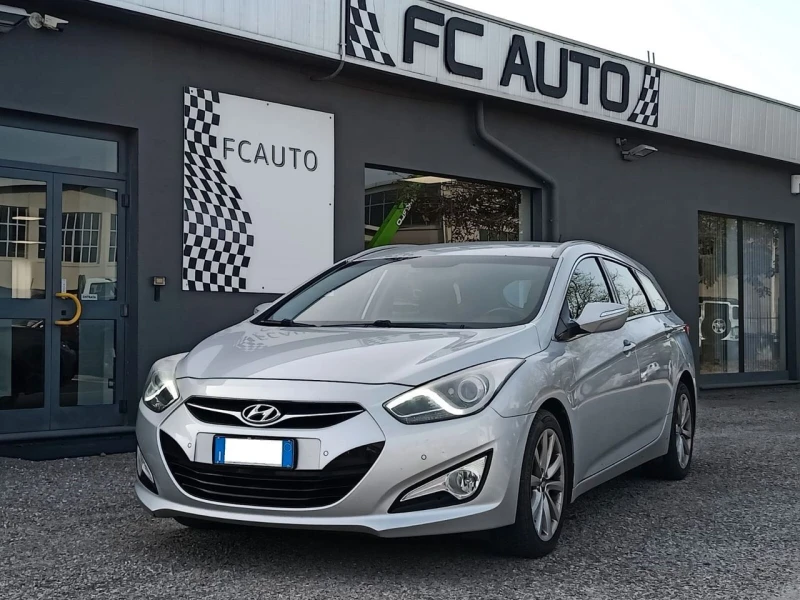 Hyundai I40 1.7crdi-автоматик-ръчни скорости, снимка 1 - Автомобили и джипове - 38711577