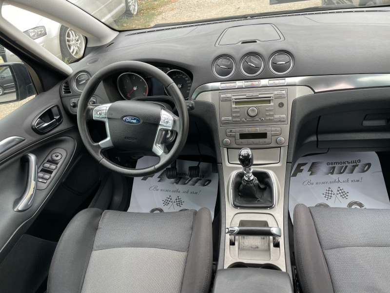 Ford S-Max TDI-7местa-ITALIA, снимка 6 - Автомобили и джипове - 42801985