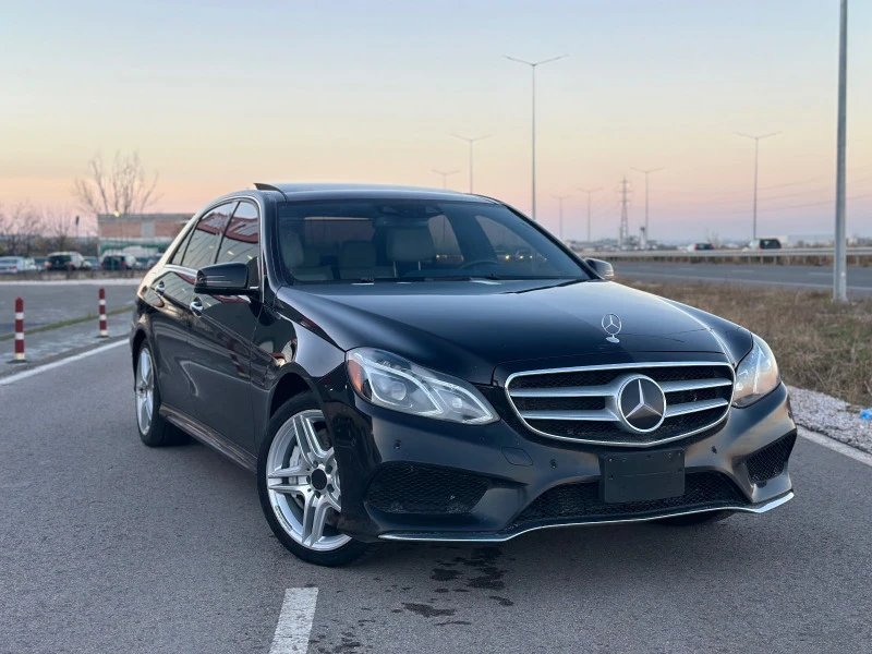 Mercedes-Benz E 500 AMG FULL Бартер , снимка 2 - Автомобили и джипове - 47446714