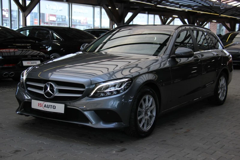 Mercedes-Benz C 200 Sport+ /Подгрев/F1/FullLed/, снимка 1 - Автомобили и джипове - 44042467