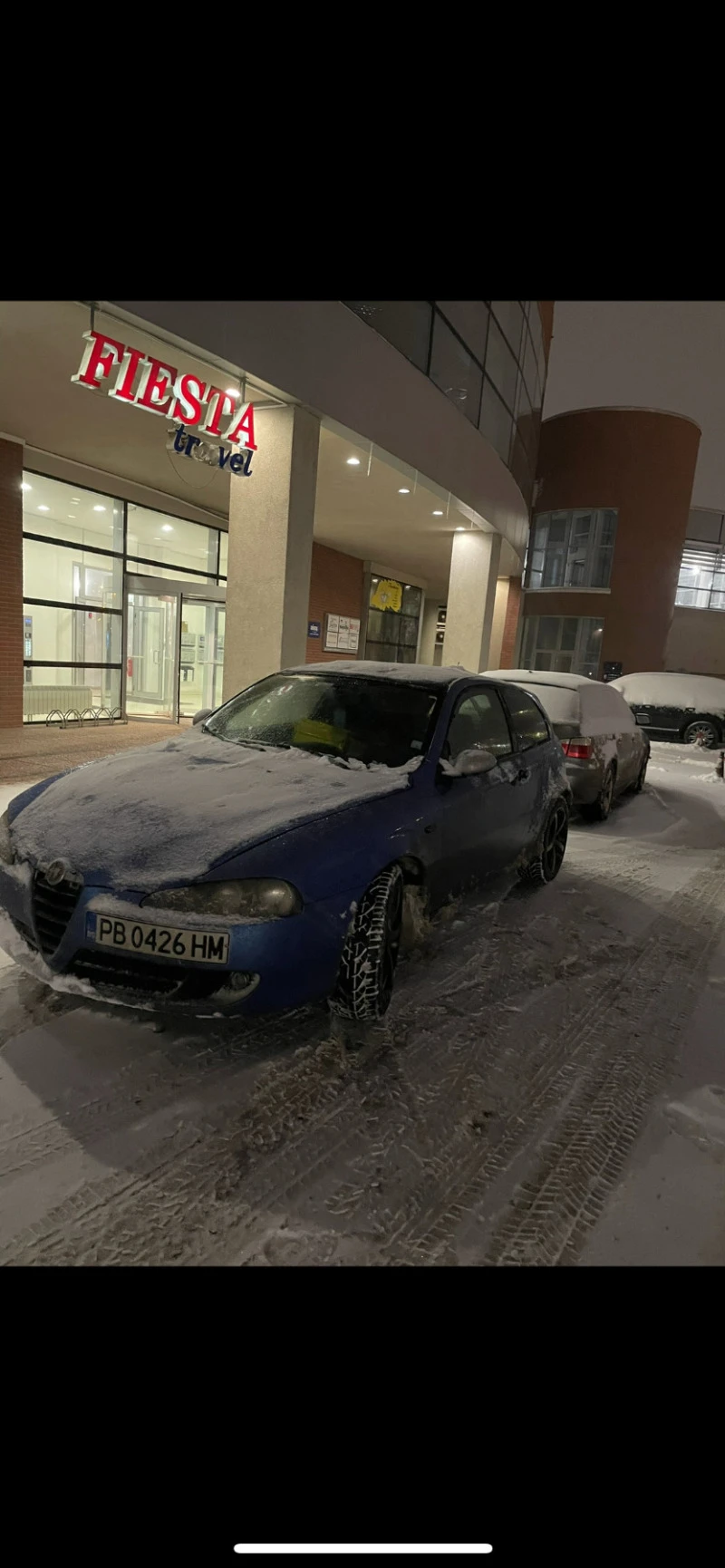 Alfa Romeo 147 БАРТЕР* ALFA ROMEO 147 BLACKLINE* , снимка 2 - Автомобили и джипове - 47003038