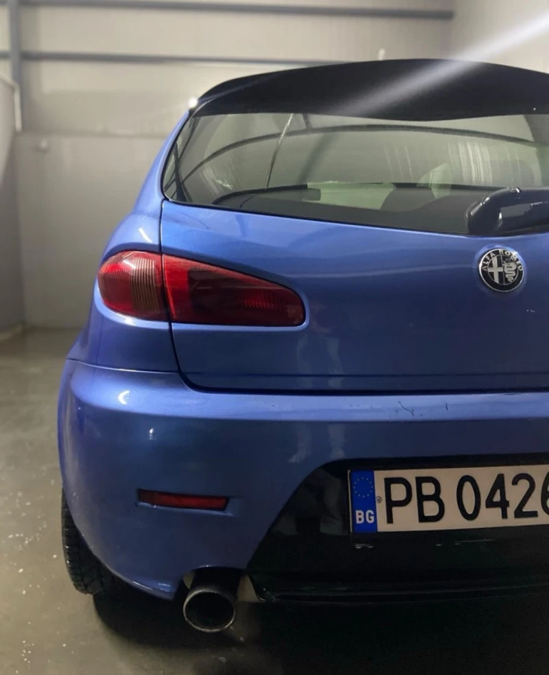 Alfa Romeo 147 БАРТЕР* ALFA ROMEO 147 BLACKLINE* , снимка 1 - Автомобили и джипове - 47003038