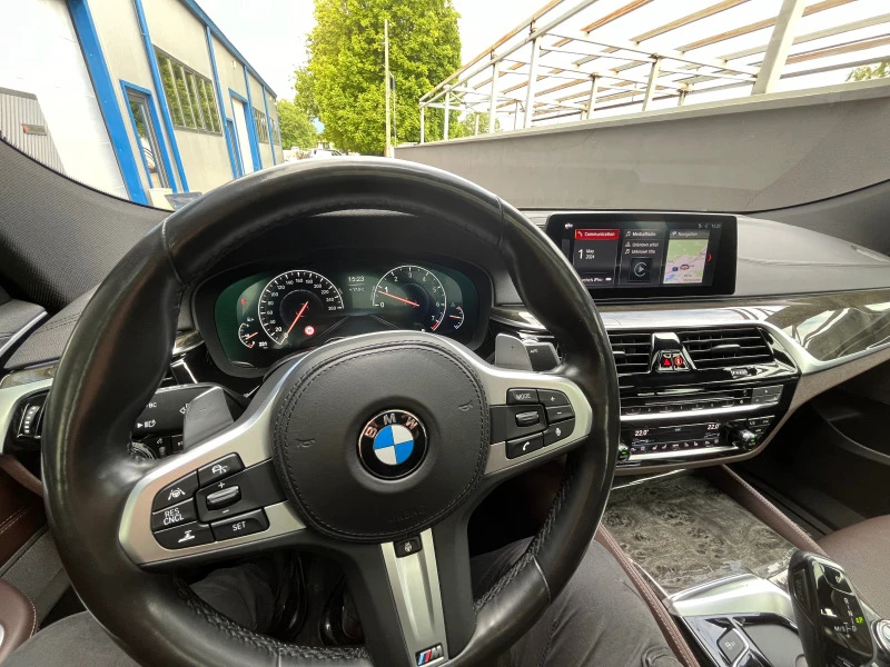 BMW 6 GT, снимка 9 - Автомобили и джипове - 47909662