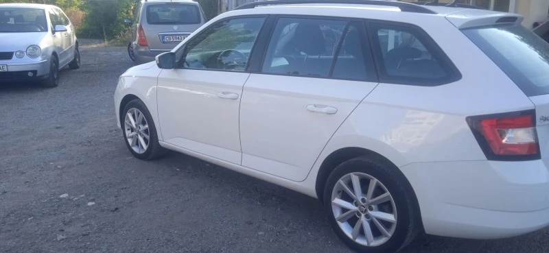 Skoda Fabia 1.4 TDI, снимка 4 - Автомобили и джипове - 46793400