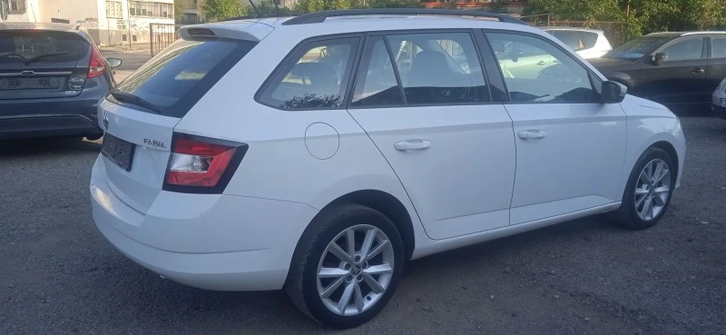 Skoda Fabia 1.4 TDI, снимка 3 - Автомобили и джипове - 46793400