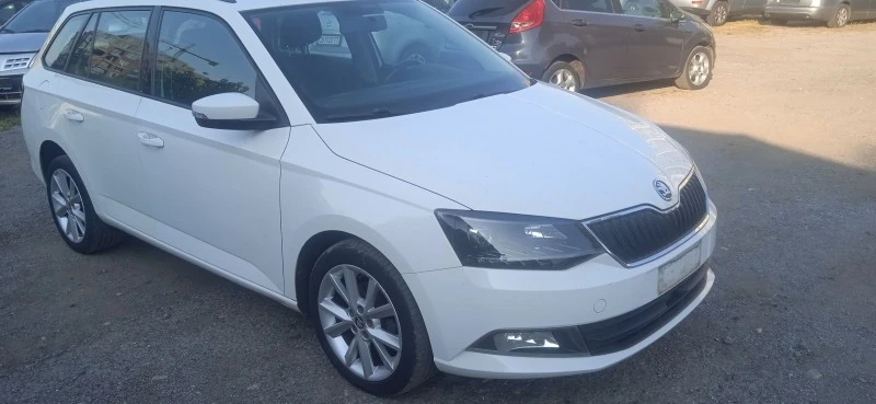 Skoda Fabia 1.4 TDI, снимка 2 - Автомобили и джипове - 46793400