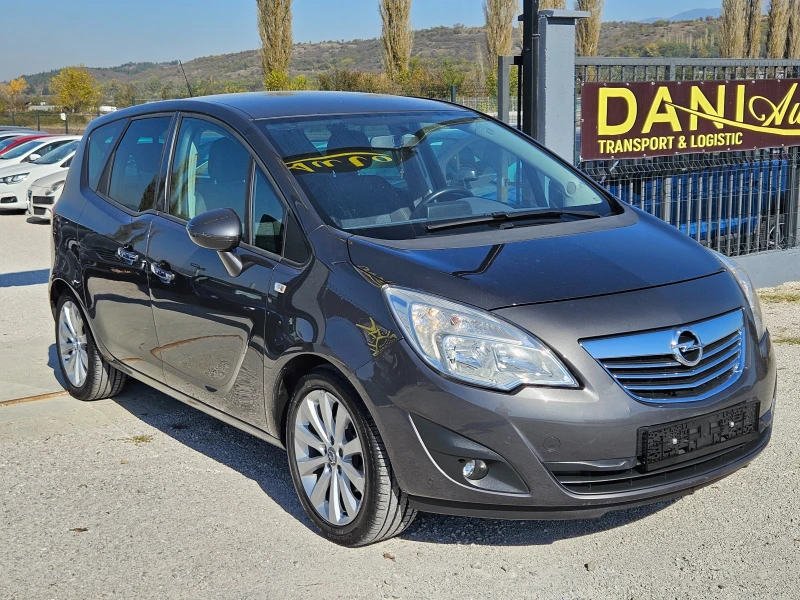 Opel Meriva 1.4i EURO5 NAVI, снимка 2 - Автомобили и джипове - 47930810