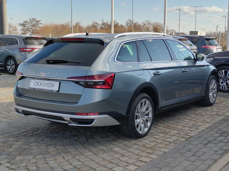 Skoda Superb SCOUT/2.0TDI/190k.c./7DSG/4x4, снимка 5 - Автомобили и джипове - 48053220