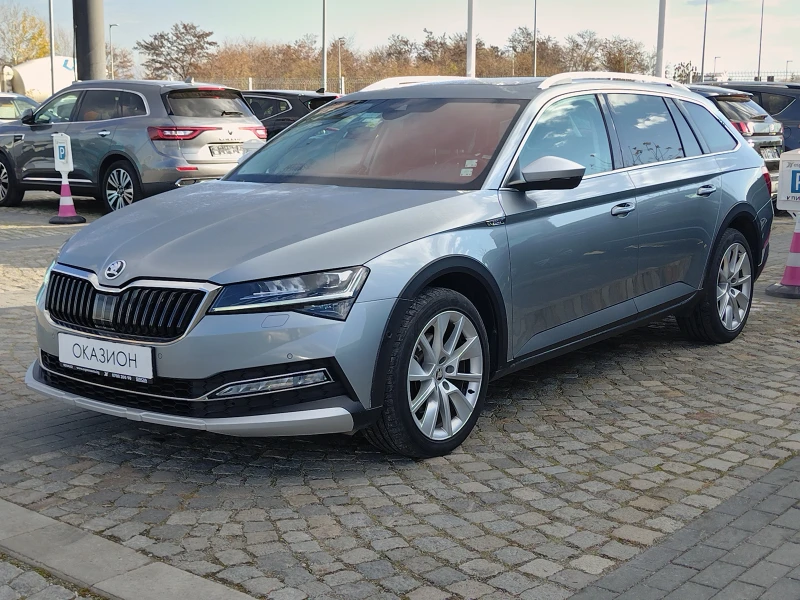 Skoda Superb SCOUT/2.0TDI/190k.c./7DSG/4x4, снимка 1 - Автомобили и джипове - 48053220