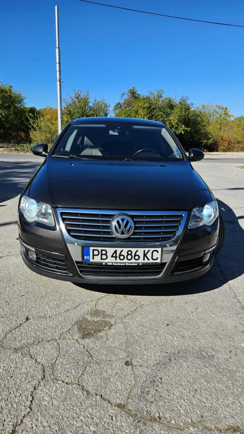 VW Passat B6 - Highline - BMP, снимка 1 - Автомобили и джипове - 48091627