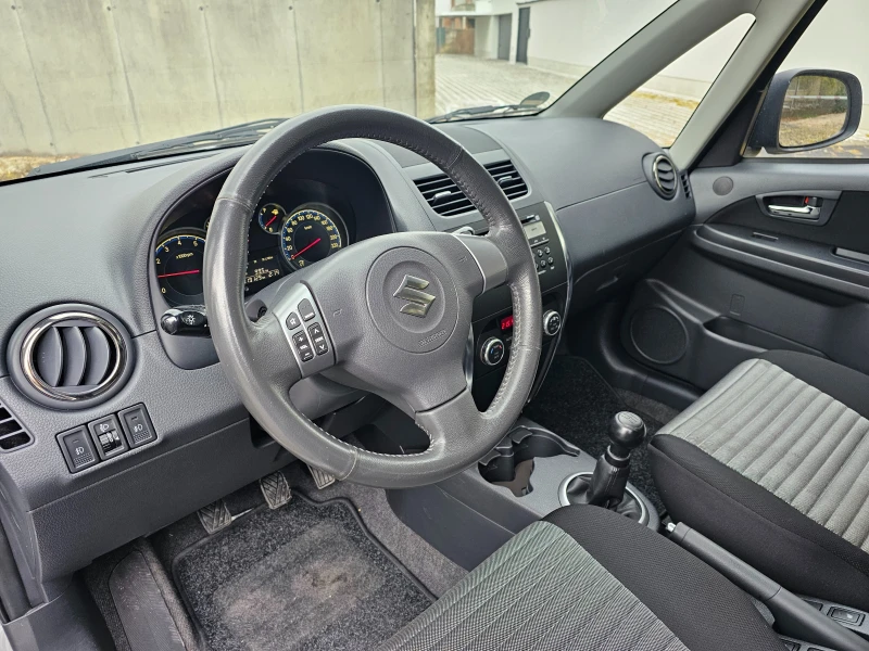 Suzuki SX4 City* 120кс* 1ви собственик, снимка 7 - Автомобили и джипове - 48270952