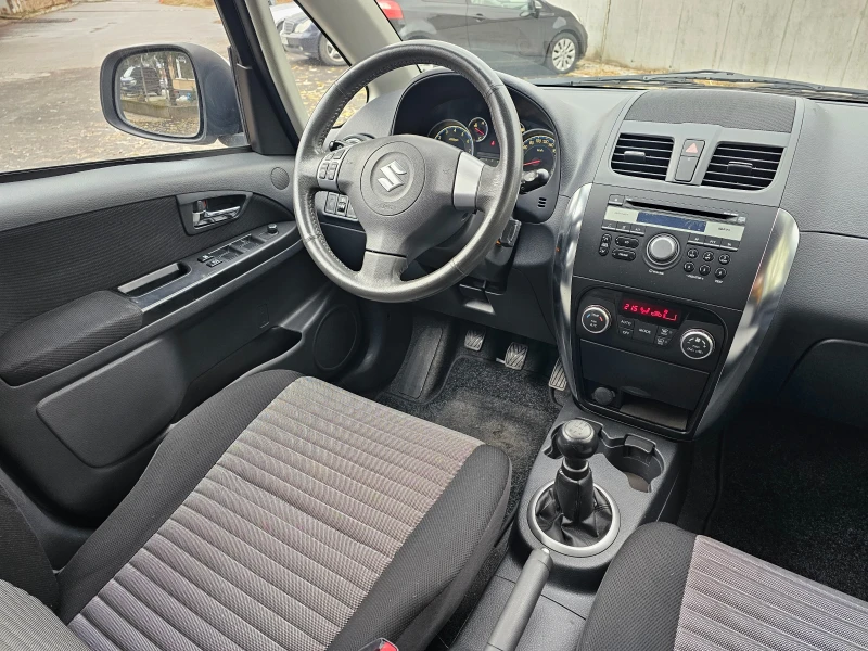 Suzuki SX4 City* 120кс* 1ви собственик, снимка 8 - Автомобили и джипове - 48270952