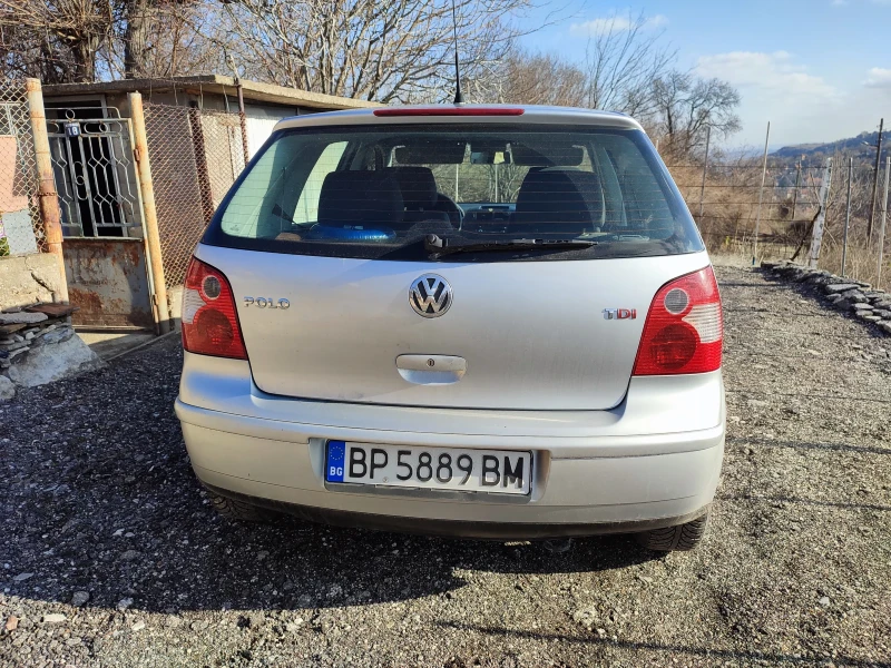 VW Polo 1.9TDI, снимка 13 - Автомобили и джипове - 48364647