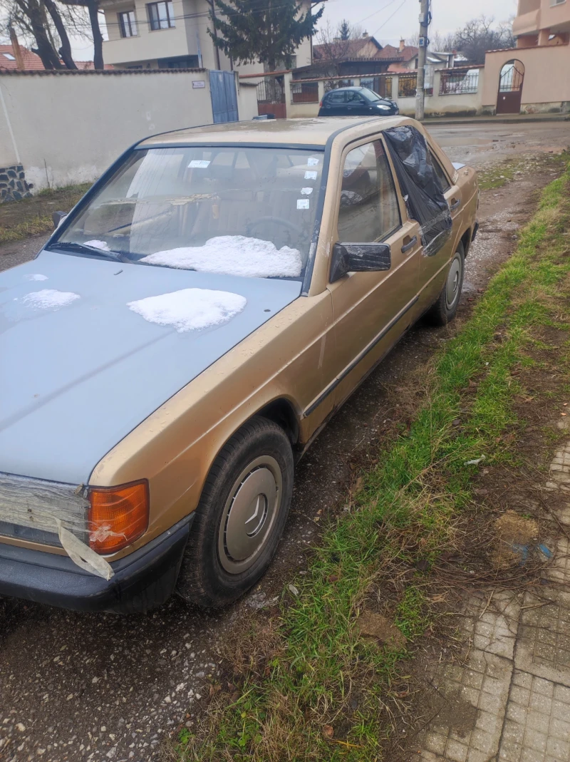 Mercedes-Benz 190, снимка 2 - Автомобили и джипове - 48483001