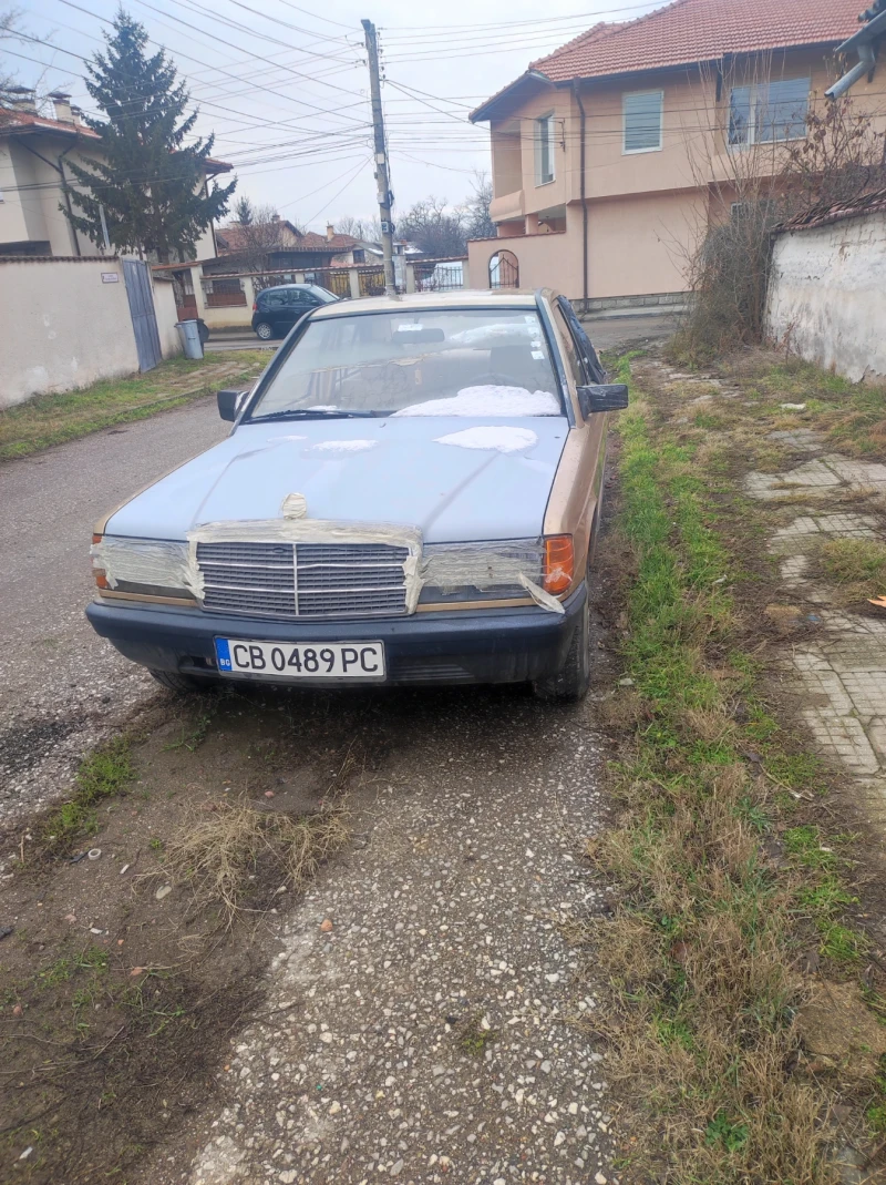 Mercedes-Benz 190, снимка 1 - Автомобили и джипове - 48483001