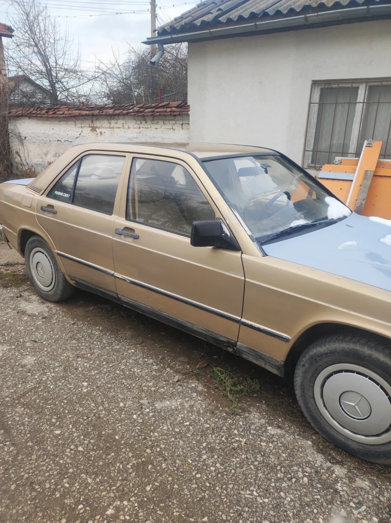 Mercedes-Benz 190, снимка 3 - Автомобили и джипове - 48483001