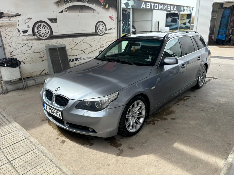 BMW 525 525d Navi, снимка 2 - Автомобили и джипове - 48499203